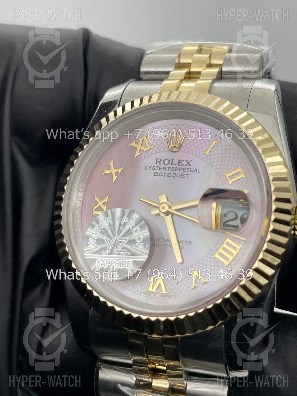 Товар Rolex Datejust 36mm Art 4464 Фото 7 - Rolex Datejust 36mm Art 4464