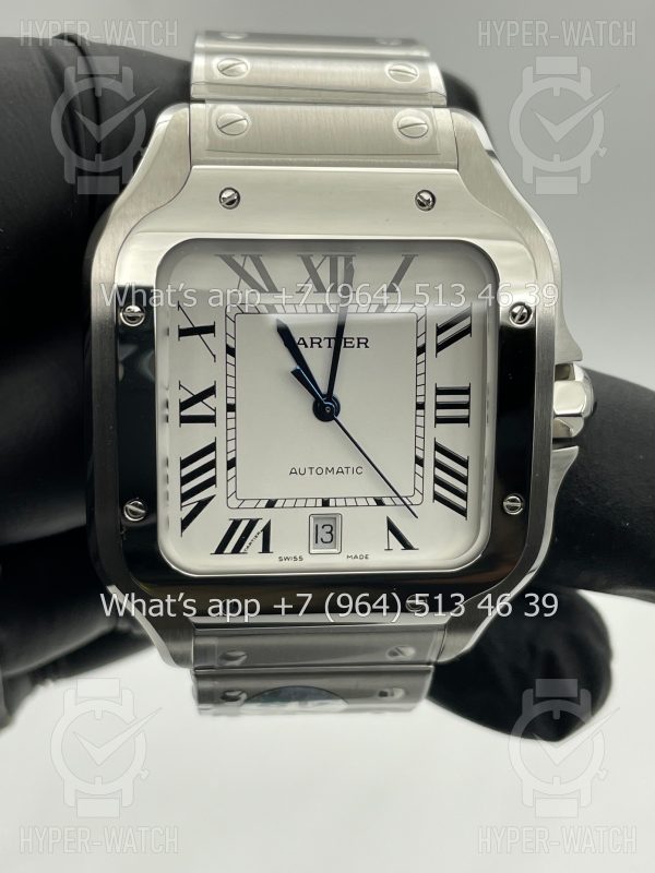 Фото 2 - Cartier Santos de Cartier 40mm WSSA0018 Steel
