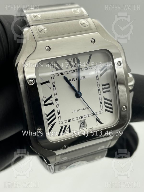 Фото 3 - Cartier Santos de Cartier 40mm WSSA0018 Steel