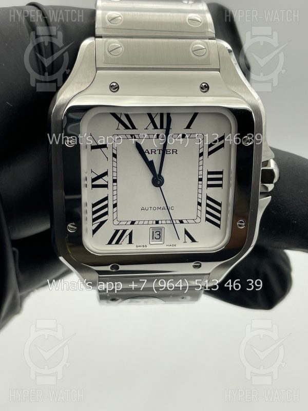 Фото 4 - Cartier Santos de Cartier 40mm WSSA0018 Steel