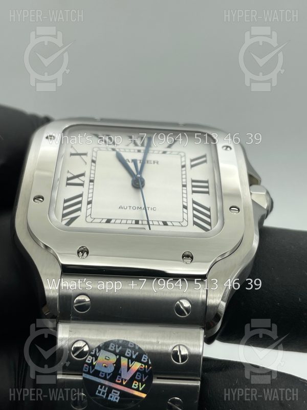 Фото 5 - Cartier Santos de Cartier 40mm WSSA0018 Steel