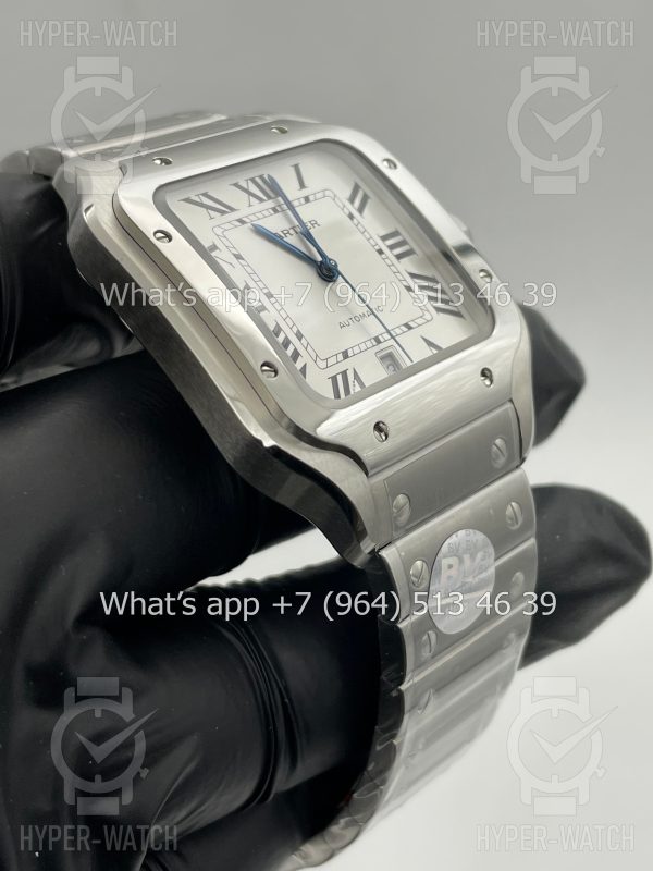 Фото 6 - Cartier Santos de Cartier 40mm WSSA0018 Steel