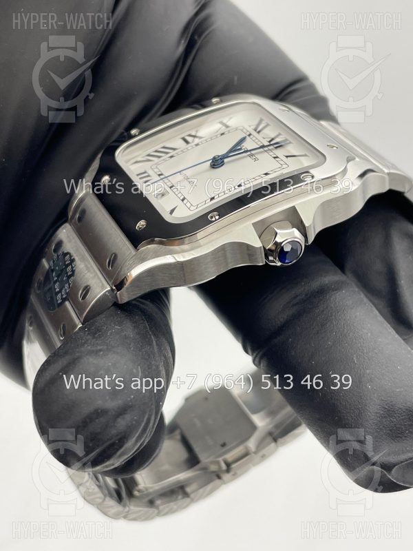 Фото 7 - Cartier Santos de Cartier 40mm WSSA0018 Steel