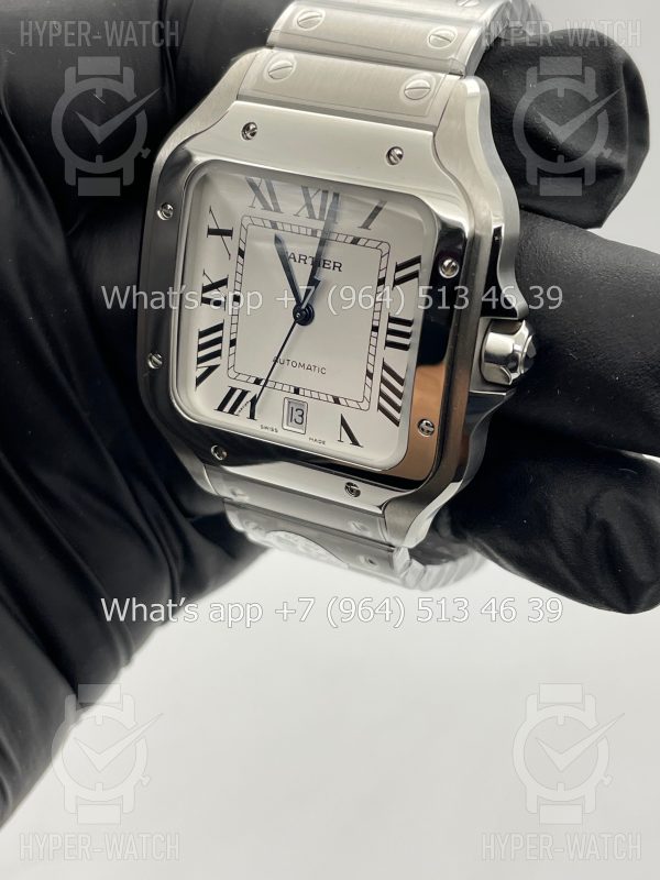 Фото 8 - Cartier Santos de Cartier 40mm WSSA0018 Steel