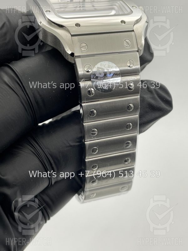 Фото 10 - Cartier Santos de Cartier 40mm WSSA0018 Steel