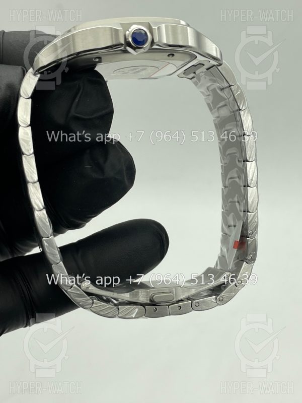 Фото 11 - Cartier Santos de Cartier 40mm WSSA0018 Steel