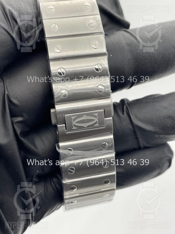 Фото 13 - Cartier Santos de Cartier 40mm WSSA0018 Steel