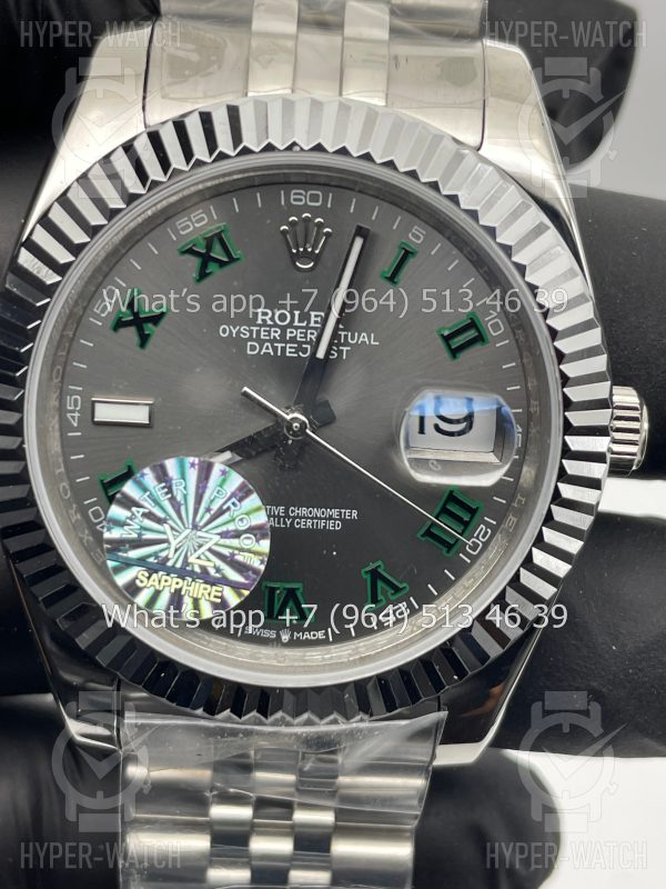Фото 5 - Rolex Datejust 41mm Art 4484