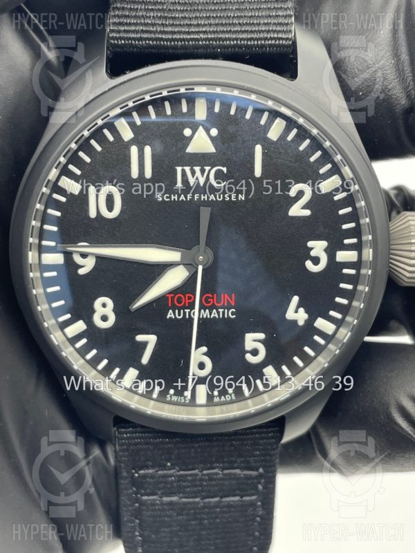 Товар IWC Pilot`s Watches IW3298 Top Gun Black Фото 10 - IWC Pilot`s Watches IW3298 Top Gun Black