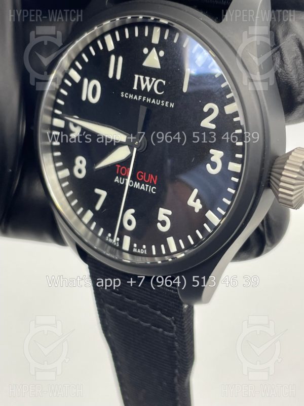 Товар IWC Pilot`s Watches IW3298 Top Gun Black Фото 4 - IWC Pilot`s Watches IW3298 Top Gun Black