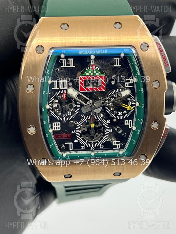 Товар Richard Mille RM 011-FM Green Фото 2 - Richard Mille RM 011-FM Green