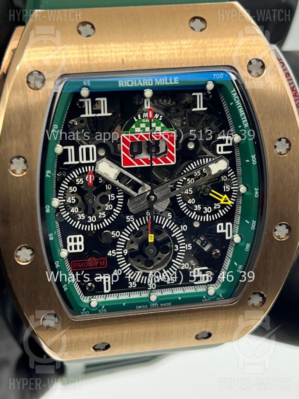 Товар Richard Mille RM 011-FM Green Фото 3 - Richard Mille RM 011-FM Green