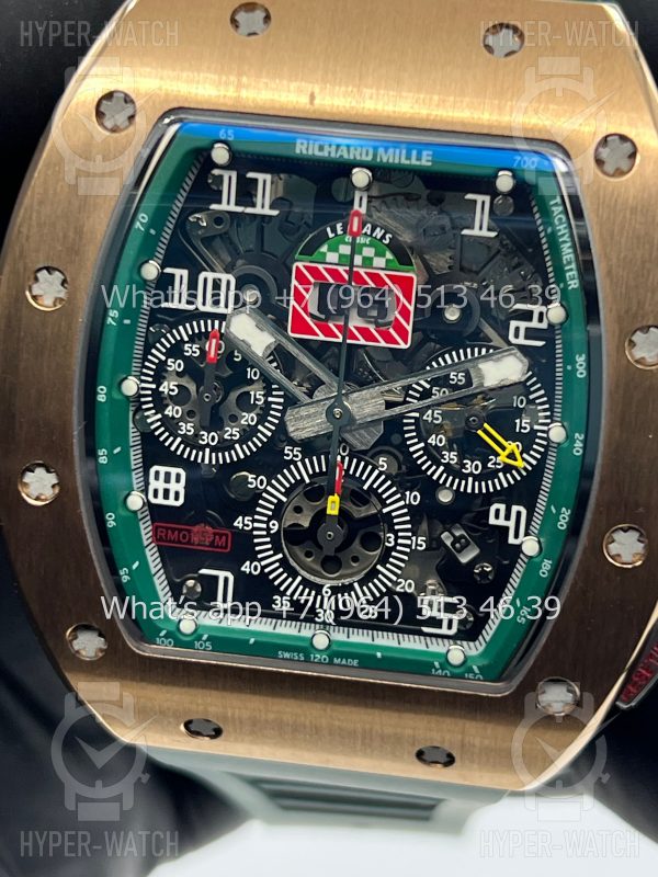 Товар Richard Mille RM 011-FM Green Фото 4 - Richard Mille RM 011-FM Green