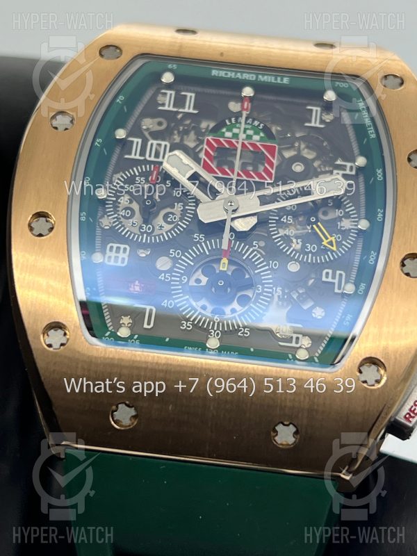 Товар Richard Mille RM 011-FM Green Фото 5 - Richard Mille RM 011-FM Green