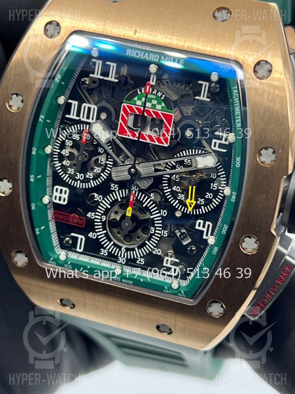 Товар Richard Mille RM 011-FM Green Фото 8 - Richard Mille RM 011-FM Green