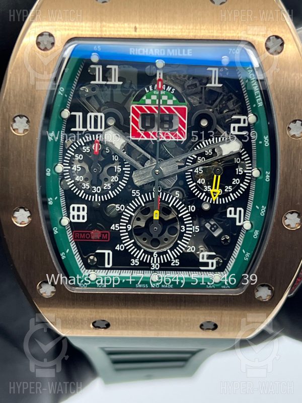 Товар Richard Mille RM 011-FM Green Фото 9 - Richard Mille RM 011-FM Green