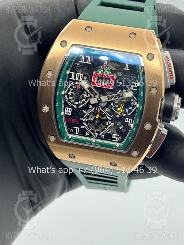 Товар Richard Mille RM 011-FM Green Фото 10 - Richard Mille RM 011-FM Green
