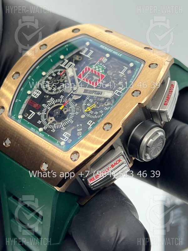 Товар Richard Mille RM 011-FM Green Фото 11 - Richard Mille RM 011-FM Green