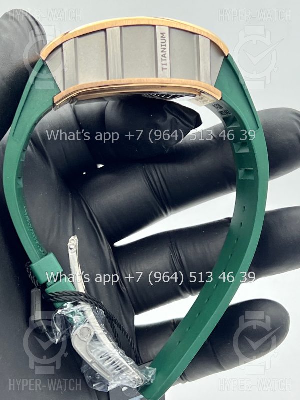 Товар Richard Mille RM 011-FM Green Фото 14 - Richard Mille RM 011-FM Green