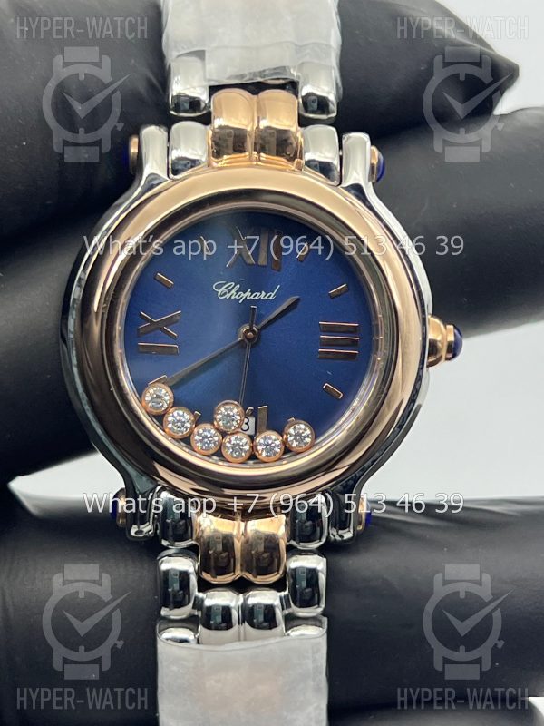 Товар Chopard Happy Sport The First 33mm Art 4436 Фото 2 - Chopard Happy Sport The First 33mm Art 4436