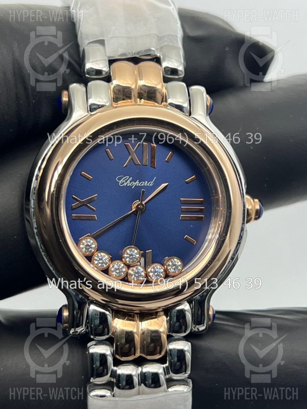 Товар Chopard Happy Sport The First 33mm Art 4436 Фото 3 - Chopard Happy Sport The First 33mm Art 4436