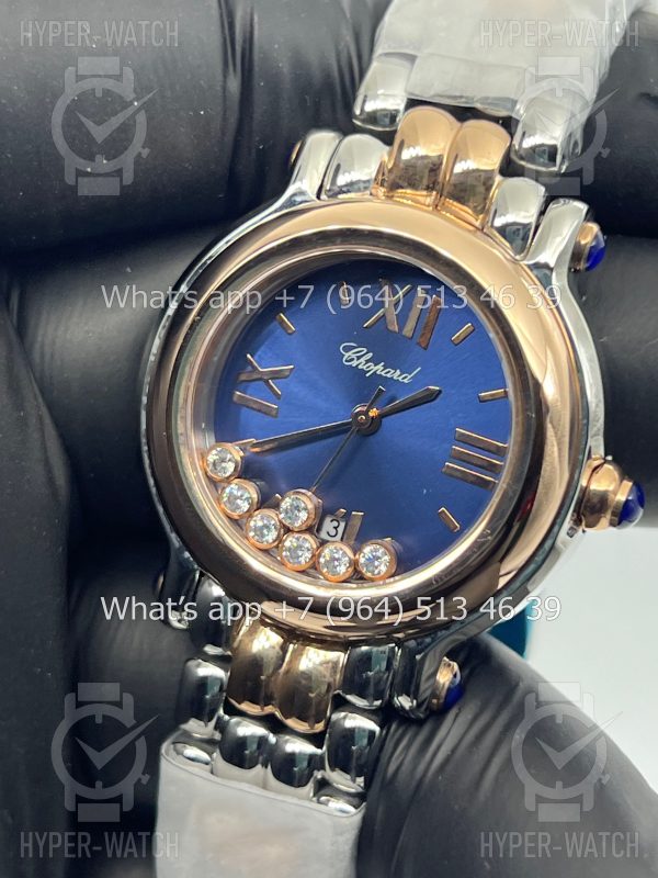 Товар Chopard Happy Sport The First 33mm Art 4436 Фото 4 - Chopard Happy Sport The First 33mm Art 4436
