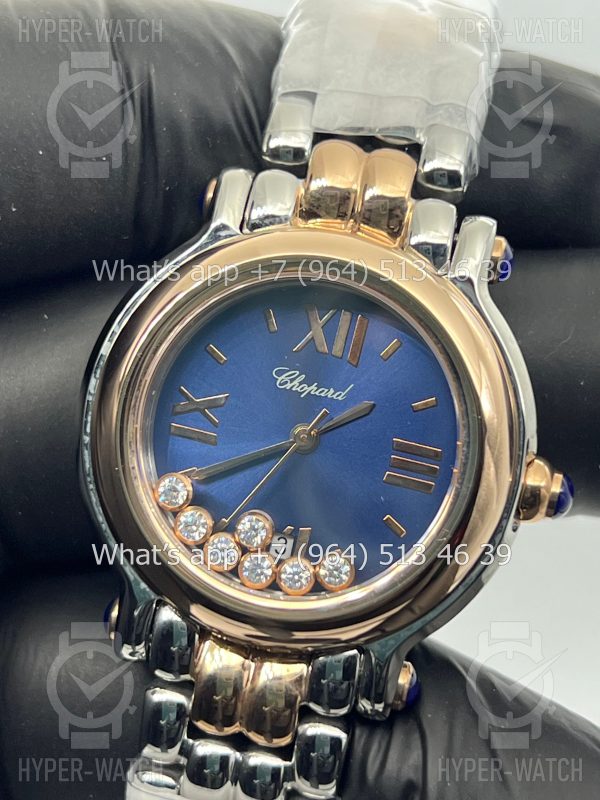 Товар Chopard Happy Sport The First 33mm Art 4436 Фото 5 - Chopard Happy Sport The First 33mm Art 4436