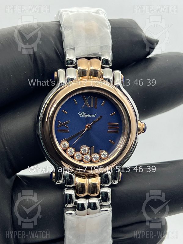 Товар Chopard Happy Sport The First 33mm Art 4436 Фото 7 - Chopard Happy Sport The First 33mm Art 4436