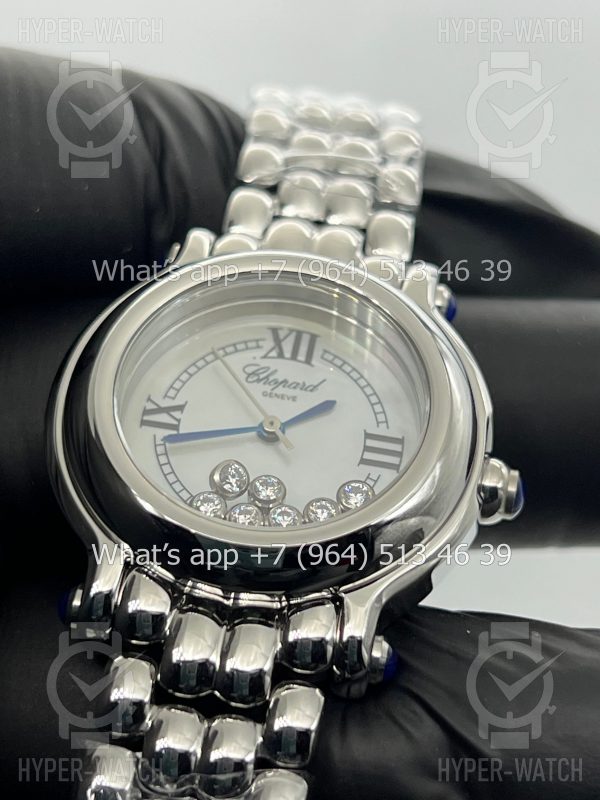 Фото 4 - Chopard Happy Sport The First 33mm Art 4440