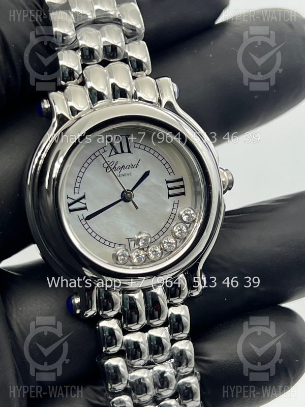 Фото 6 - Chopard Happy Sport The First 33mm Art 4440