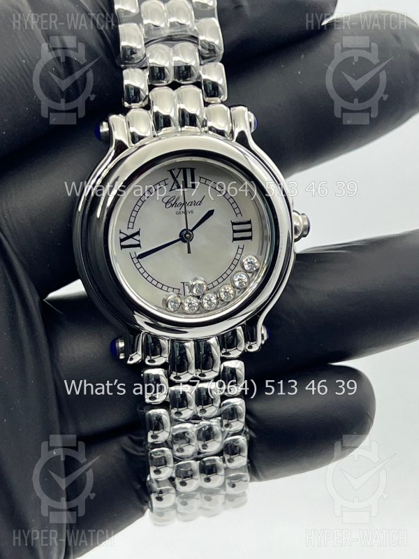 Фото 9 - Chopard Happy Sport The First 33mm Art 4440