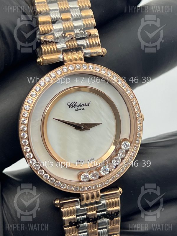 Товар Chopard Happy Diamonds 32mm Art 4430 Фото 6 - Chopard Happy Diamonds 32mm Art 4430