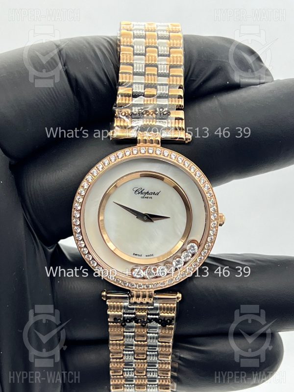Товар Chopard Happy Diamonds 32mm Art 4430 Фото 8 - Chopard Happy Diamonds 32mm Art 4430