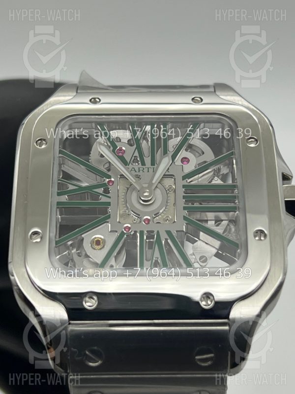 Товар Cartier Santos de Cartier Skeleton 40mm WHSA0028 Фото 2 - Cartier Santos de Cartier Skeleton 40mm WHSA0028
