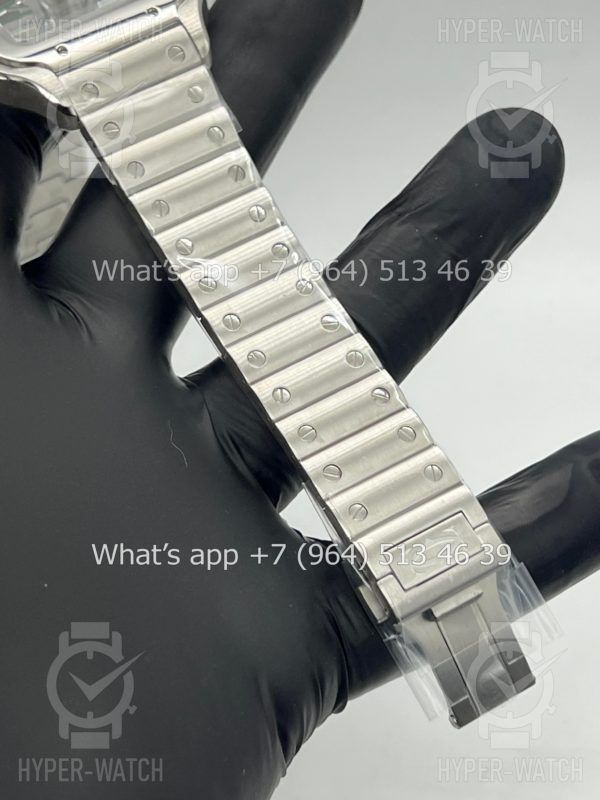 Товар Cartier Santos de Cartier Skeleton 40mm WHSA0028 Фото 13 - Cartier Santos de Cartier Skeleton 40mm WHSA0028