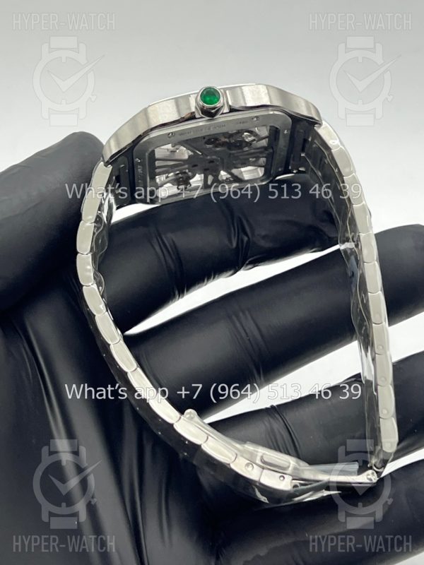 Товар Cartier Santos de Cartier Skeleton 40mm WHSA0028 Фото 16 - Cartier Santos de Cartier Skeleton 40mm WHSA0028