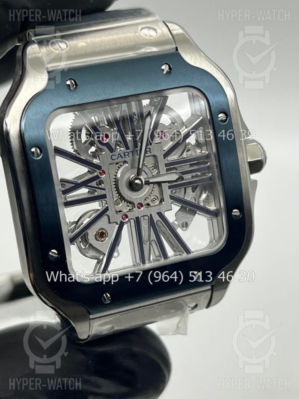 Товар Cartier Santos de Cartier Skeleton 40mm WHSA0026 Фото 3 - Cartier Santos de Cartier Skeleton 40mm WHSA0026