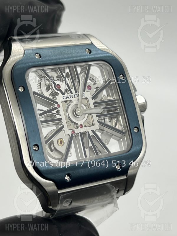 Товар Cartier Santos de Cartier Skeleton 40mm WHSA0026 Фото 10 - Cartier Santos de Cartier Skeleton 40mm WHSA0026
