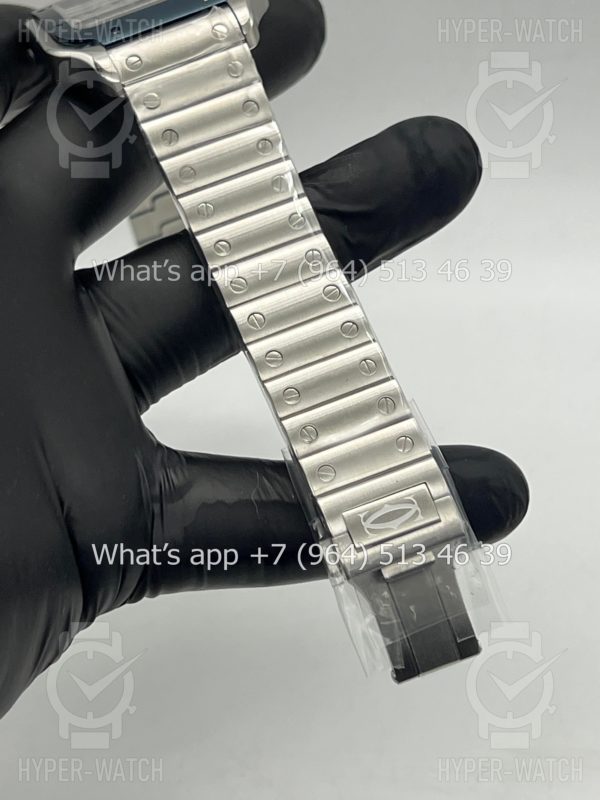 Товар Cartier Santos de Cartier Skeleton 40mm WHSA0026 Фото 14 - Cartier Santos de Cartier Skeleton 40mm WHSA0026