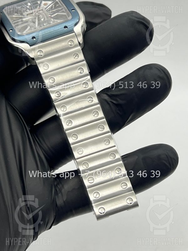 Товар Cartier Santos de Cartier Skeleton 40mm WHSA0026 Фото 15 - Cartier Santos de Cartier Skeleton 40mm WHSA0026