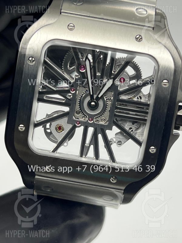 Фото 2 - Cartier Santos de Cartier Skeleton 40mm