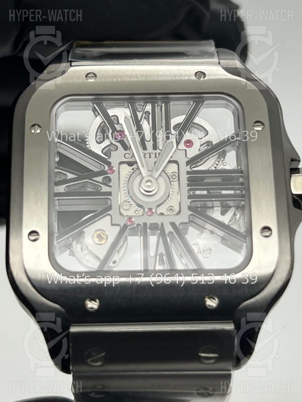 Фото 3 - Cartier Santos de Cartier Skeleton 40mm