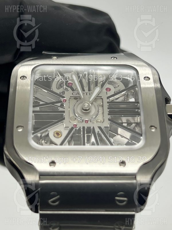 Фото 4 - Cartier Santos de Cartier Skeleton 40mm