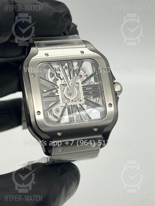Фото 5 - Cartier Santos de Cartier Skeleton 40mm