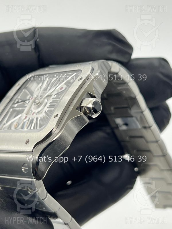 Фото 9 - Cartier Santos de Cartier Skeleton 40mm