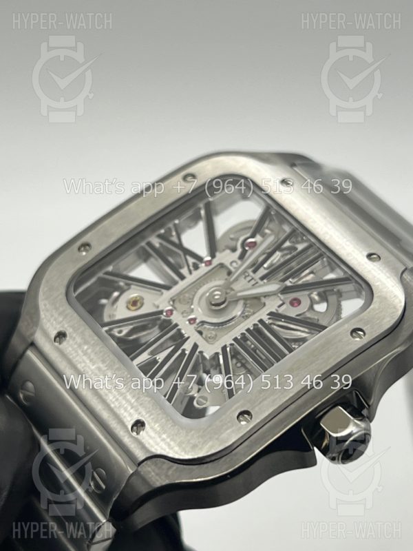 Фото 14 - Cartier Santos de Cartier Skeleton 40mm