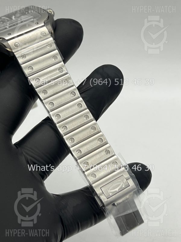Фото 16 - Cartier Santos de Cartier Skeleton 40mm