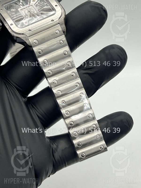 Фото 17 - Cartier Santos de Cartier Skeleton 40mm
