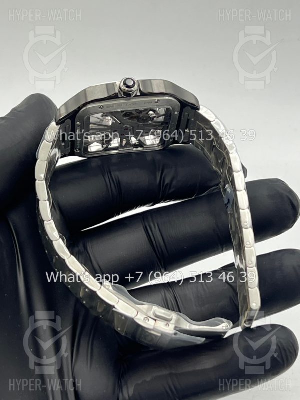 Фото 20 - Cartier Santos de Cartier Skeleton 40mm