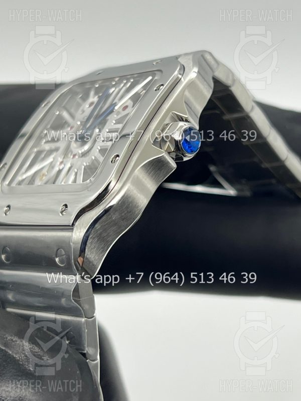 Фото 7 - Cartier Santos de Cartier Skeleton 40mm WHSA0015
